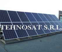 Sistem fotovoltaic de</br>retea cu puterea de 3,8 kWp